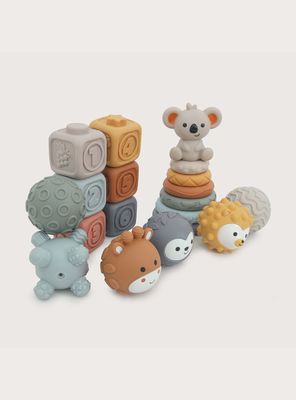 Imagen 2 del producto Set Juguetes Didacticos De Letras Y Animales