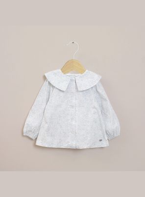 Imagen 1 del producto Blusa Infant Niña Estampada Blanca