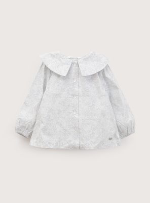Imagen 2 del producto Blusa Infant Niña Estampada Blanca