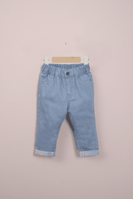 Jeans holgado azul de niño