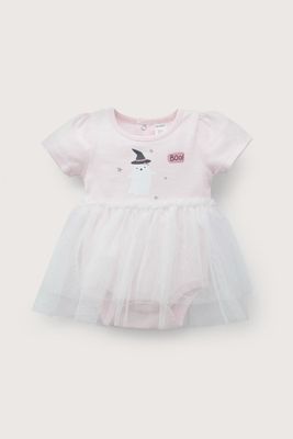 Imagen 2 del producto Body vestido rosado de bebé niña halloween