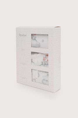 Pack dormir: swaddle, saco dormir, saco dormir patitas barcos Niño
