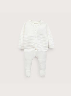 Imagen 2 del producto Conjunto Tejido Bebe Unisex Blanco