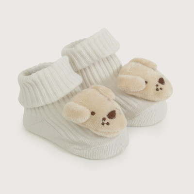 Calcetin sonajero de bebe