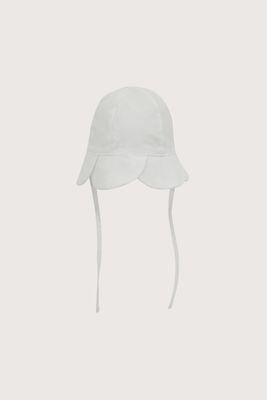 Imagen 2 del producto Gorro bebe blanco niña