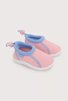 Imagen 1 del producto Sandalia aqua con ajuste rosada de niña