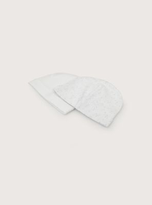 Imagen 2 del producto Pack De 2 Gorros Algodón De Bebe Niño Opaline