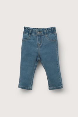 Imagen 2 del producto Jeans jogger azul de niña
