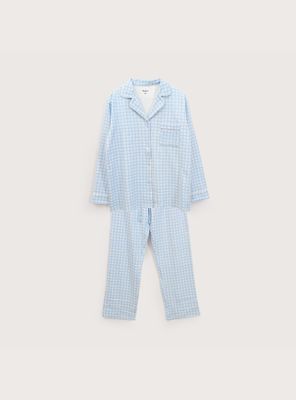 Imagen 2 del producto Pijama Conjunto De 2 Piezas De Mujer Celeste