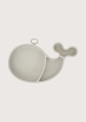 Imagen 2 del producto Plato ballena gris