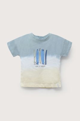 Imagen 2 del producto Polera manga corta amarilla de niño