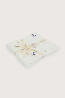 Imagen 1 del producto Manta 100% algodón de niño