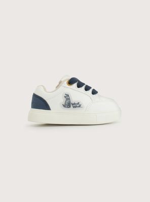 Imagen 2 del producto Zapatilla Urbana Blanca Azul Niño