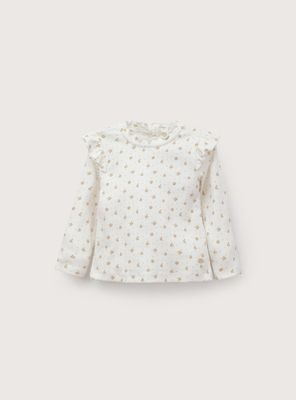 Imagen 1 del producto Polera Rib Infant Niña Blanca