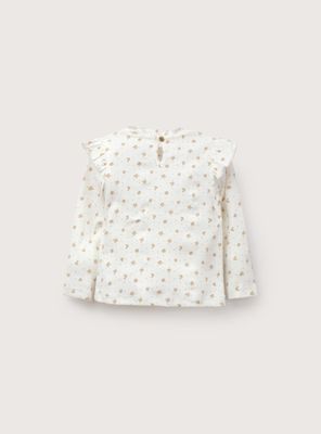 Imagen 2 del producto Polera Rib Infant Niña Blanca