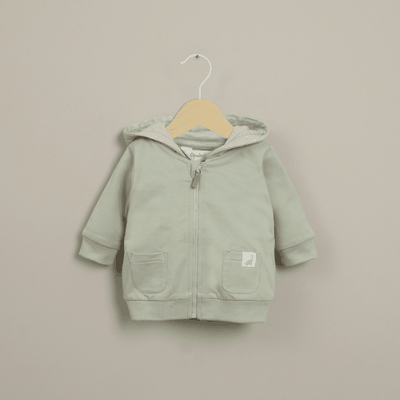 Imagen 1 del producto Polerón verde de bebé niño