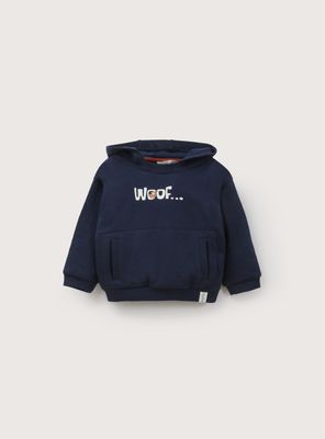 Poleron Infant Niño Azul Marino