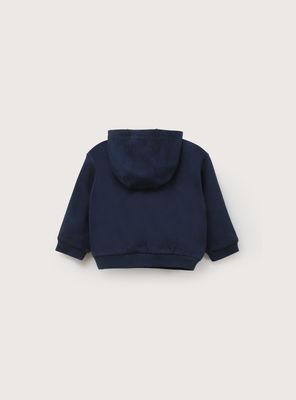 Imagen 2 del producto Poleron Infant Niño Azul Marino