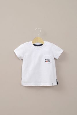 Imagen 1 del producto Polera blanca disney de niño