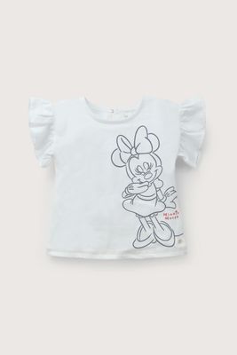 Imagen 2 del producto Polera blanca disney de niña