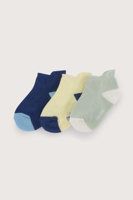Imagen 1 del producto Pack de 3 calcetines cortos niño