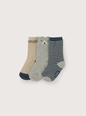 Tripack Calcetin Niño