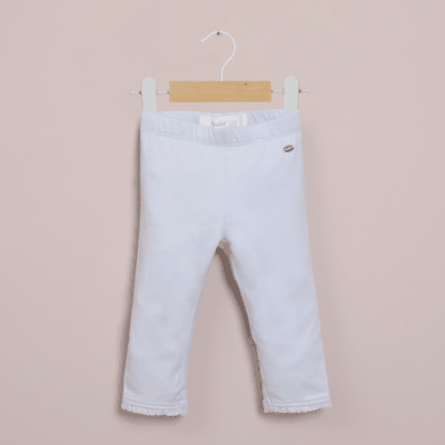 Calza celeste de niña