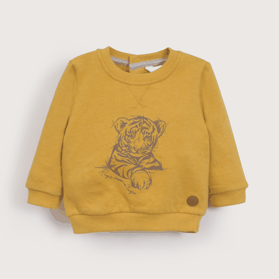 Imagen 2 del producto Polerón amarillo de niño