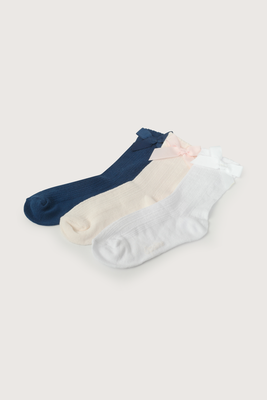 Imagen 2 del producto Pack de 3 calcetines niña