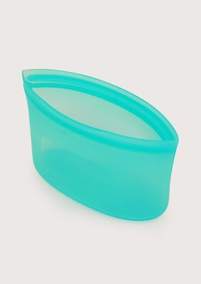 Imagen 2 del producto Bolsa silicona 450 ml verde