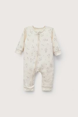 Imagen 2 del producto Osito estampado beige de bebé niño