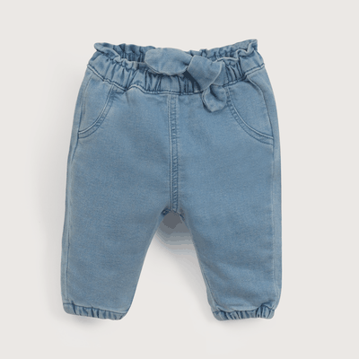 Imagen 2 del producto Jeans azul de bebé niña