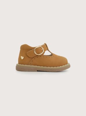 Imagen 2 del producto Zapato Reina Ceremonia Camel Niña