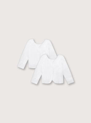 Imagen 1 del producto Camiseta Guante Bebe Blanca Unisex