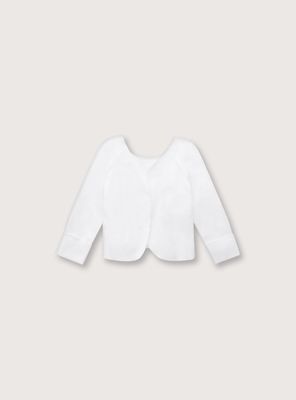 Imagen 2 del producto Camiseta Guante Bebe Blanca Unisex