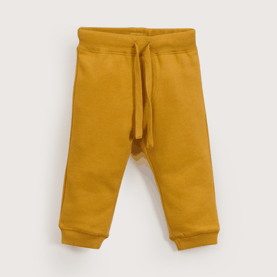 Imagen 2 del producto Pantalón de buzo amarillo de niño