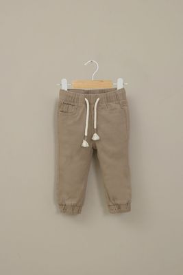 Imagen 1 del producto Pantalon jogger taupe de niño