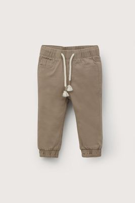 Imagen 2 del producto Pantalon jogger taupe de niño