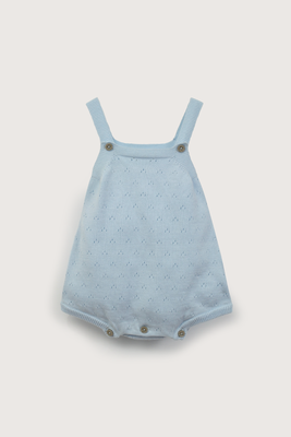 Imagen 2 del producto Bombacho celeste tejido de bebé niño