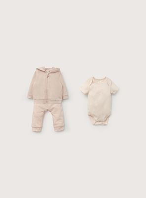 Imagen 2 del producto Conjunto Niña Rosado 41109 Opaline