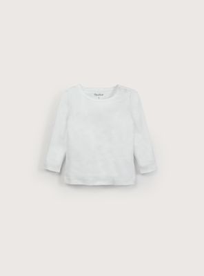 Imagen 2 del producto Camiseta Ajuar Blanco Unisex Opaline