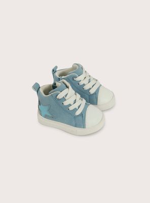 Imagen 1 del producto Zapatilla urbana para niña con cierre interior azul