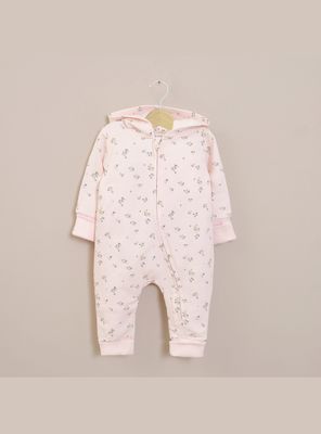 Imagen 1 del producto Oso Bebe Niña Estampado Rosado