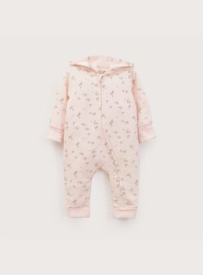 Imagen 2 del producto Oso Bebe Niña Estampado Rosado