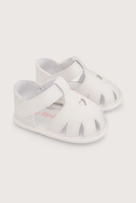 Sandalia bebés blanca