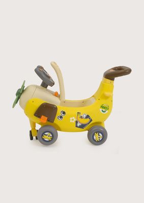 Imagen 2 del producto Avión Banana 4 en 1 Montable y de Empuje
