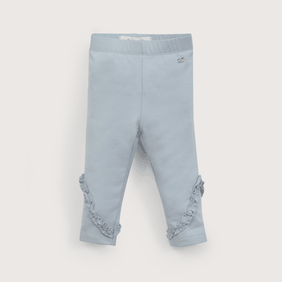 Imagen 2 del producto Calza con vuelos lila de niña