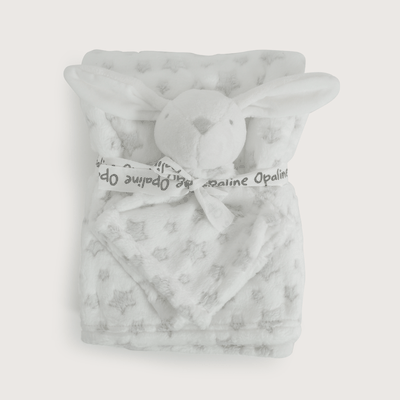 Imagen 2 del producto Manta de bebe gris