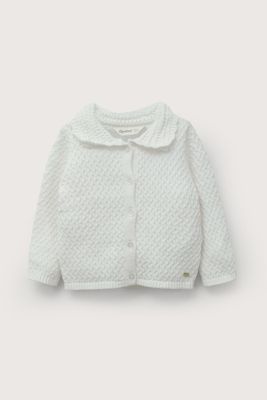 Imagen 2 del producto Chaleco crema de niña