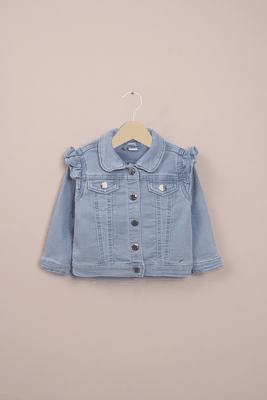 Chaqueta de jeans de niña